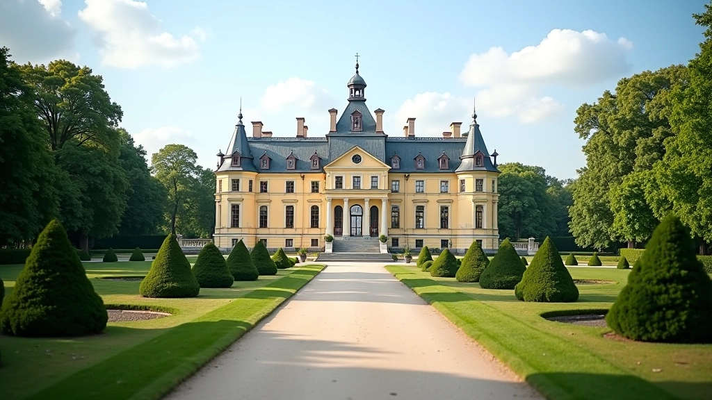 Barokowy pałac Wilanów